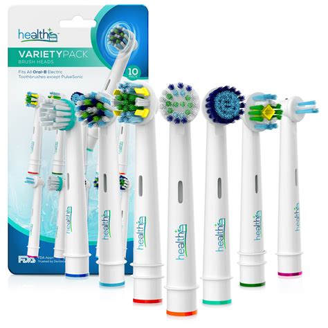 oral b replacement toothbrush heads.